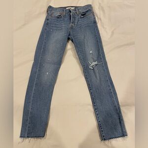 Levi’s wedgie skinny size 27